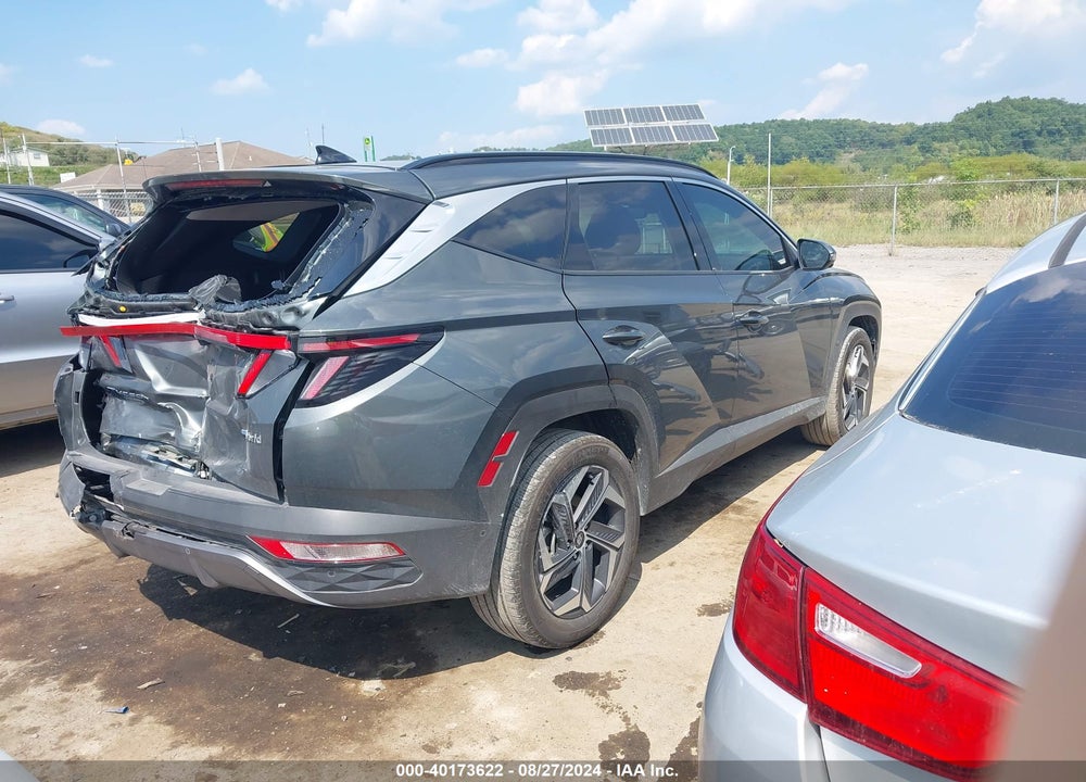 2023 HYUNDAI TUCSON HYBRID LIMITED VIN: KM8JECA19PU127424