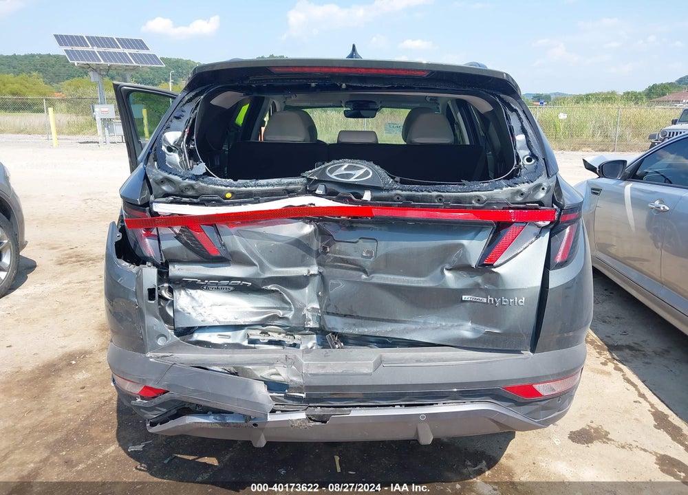 2023 HYUNDAI TUCSON HYBRID LIMITED VIN: KM8JECA19PU127424