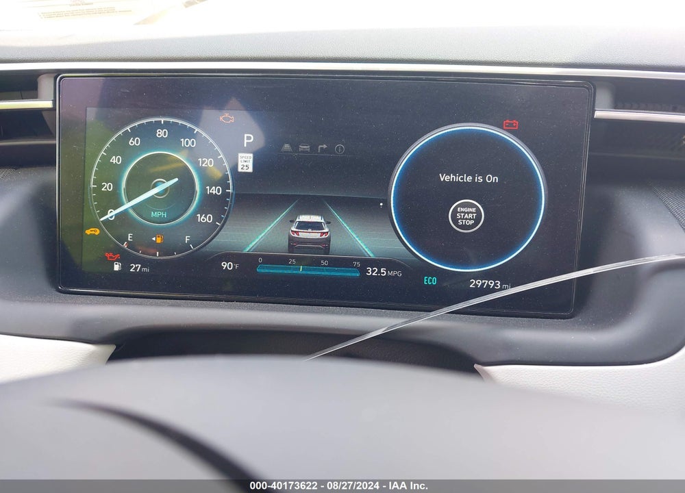 2023 HYUNDAI TUCSON HYBRID LIMITED VIN: KM8JECA19PU127424