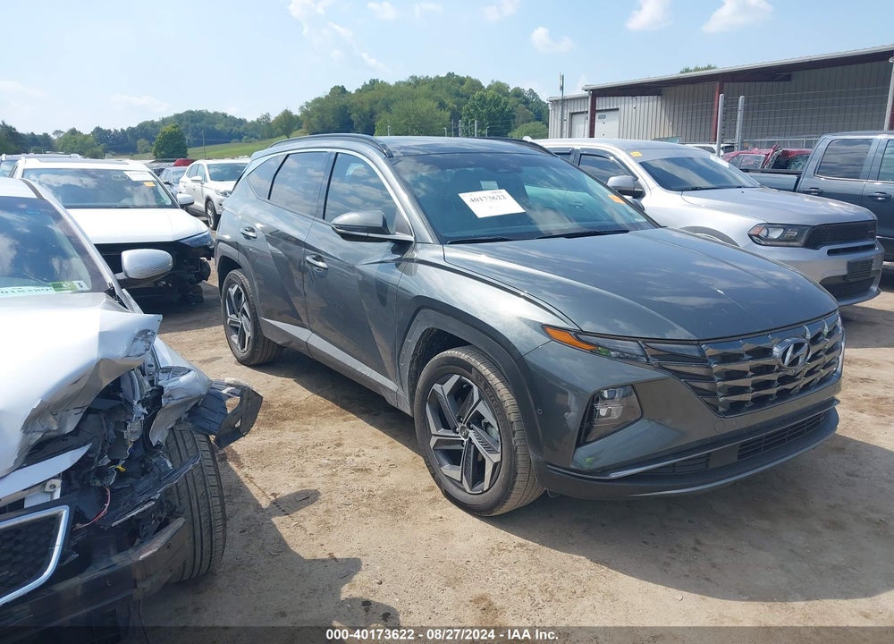 2023 HYUNDAI TUCSON HYBRID LIMITED VIN: KM8JECA19PU127424