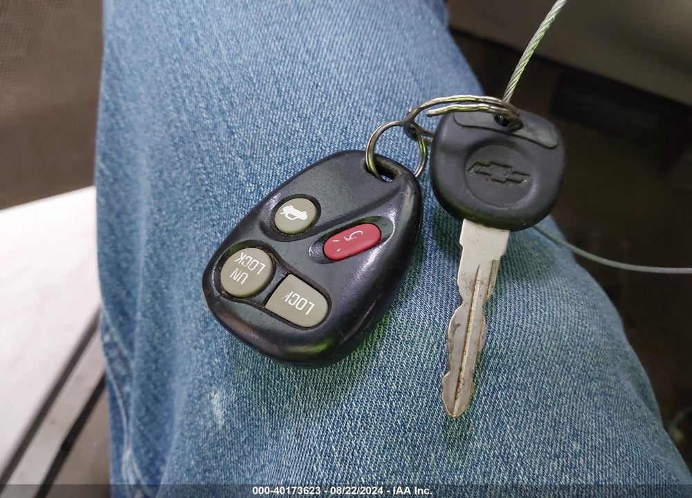 2004 CHEVROLET IMPALA VIN: 2G1WF52EX49112842