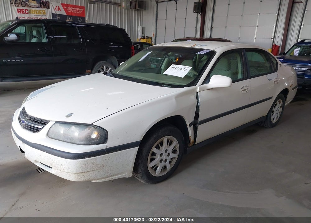 2004 CHEVROLET IMPALA VIN: 2G1WF52EX49112842