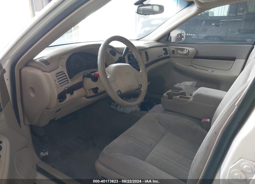 2004 CHEVROLET IMPALA VIN: 2G1WF52EX49112842