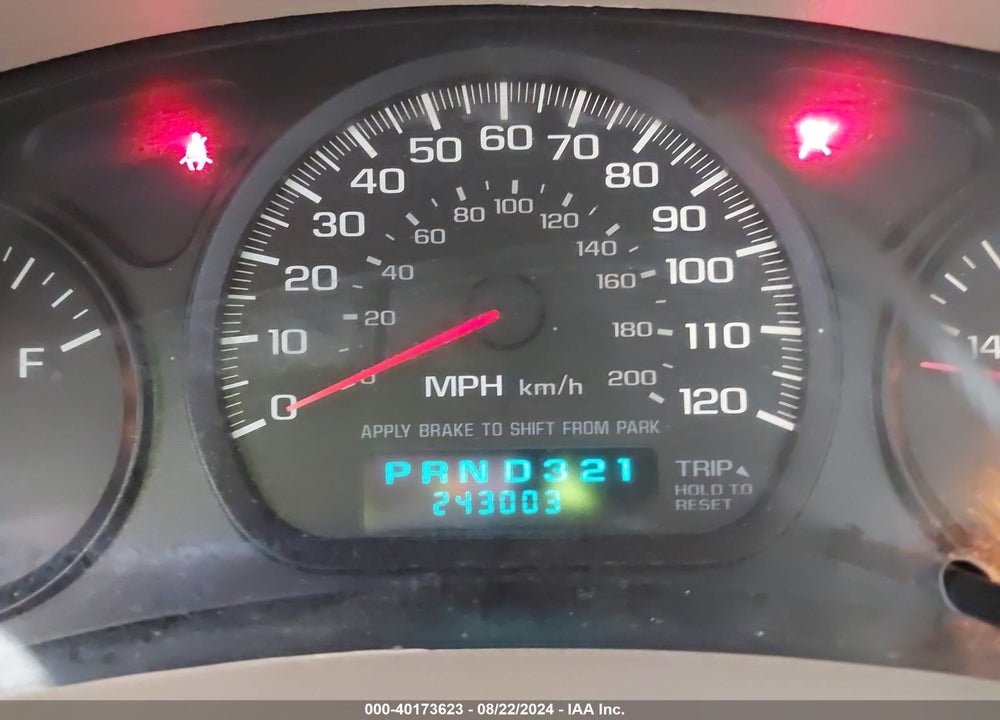 2004 CHEVROLET IMPALA VIN: 2G1WF52EX49112842