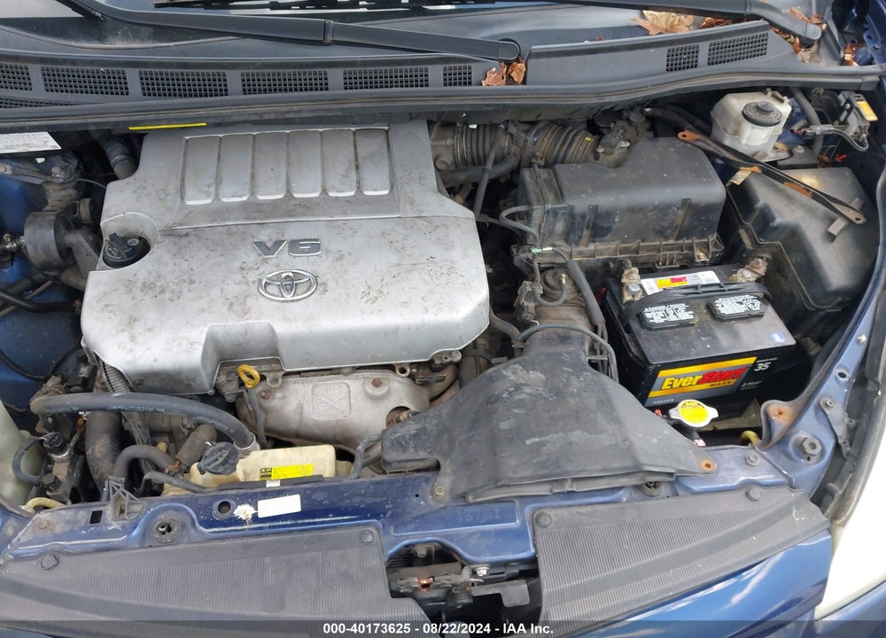 2007 TOYOTA SIENNA LE VIN: 5TDZK23C17S042560