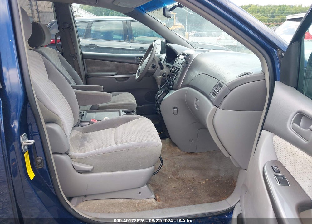 2007 TOYOTA SIENNA LE VIN: 5TDZK23C17S042560