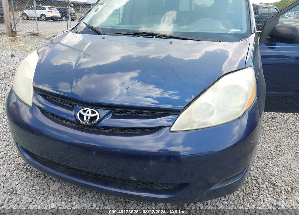 2007 TOYOTA SIENNA LE VIN: 5TDZK23C17S042560