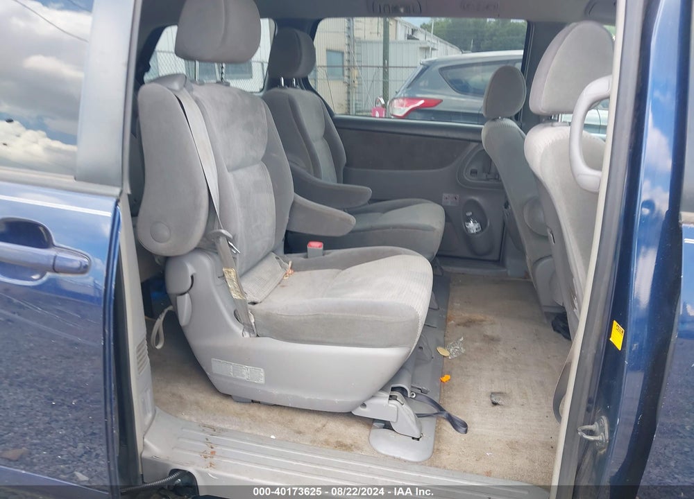 2007 TOYOTA SIENNA LE VIN: 5TDZK23C17S042560