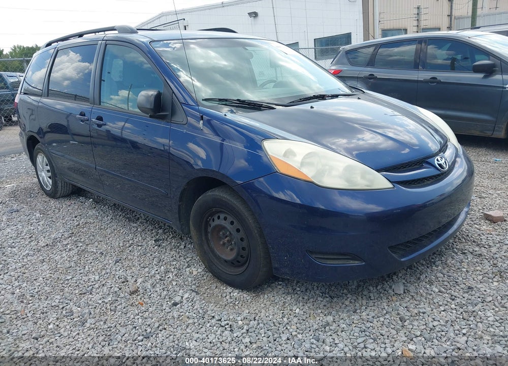 2007 TOYOTA SIENNA LE VIN: 5TDZK23C17S042560