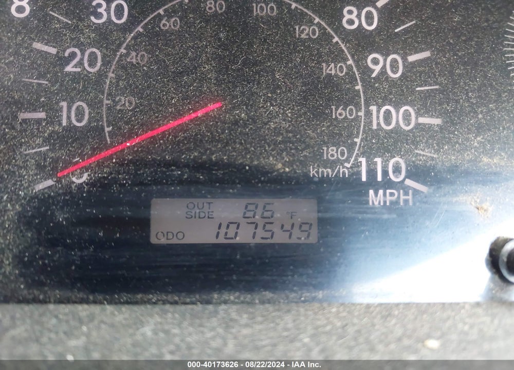 2006 TOYOTA COROLLA LE VIN: 2T1BR32E16C602803