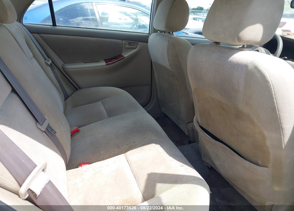 2006 TOYOTA COROLLA LE VIN: 2T1BR32E16C602803