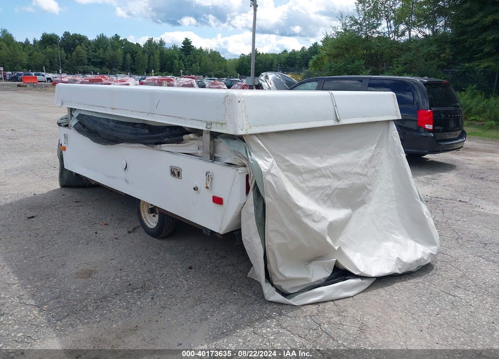 1992 FLEETWOOD DANIEL VIN: 400639E17N7208270