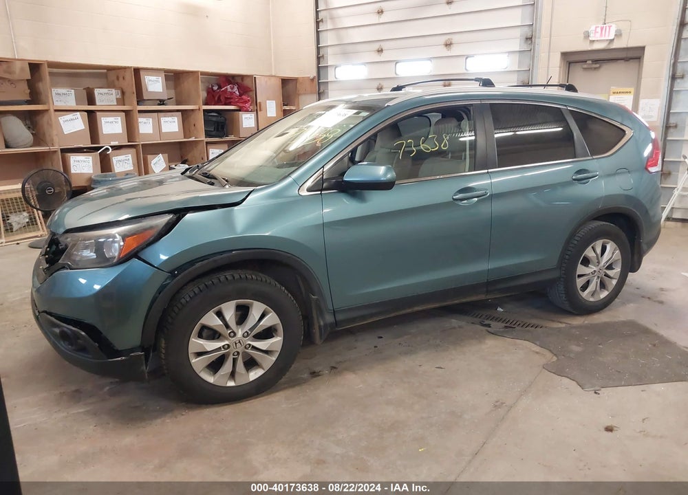 2014 HONDA CR-V EX VIN: 5J6RM4H52EL068884