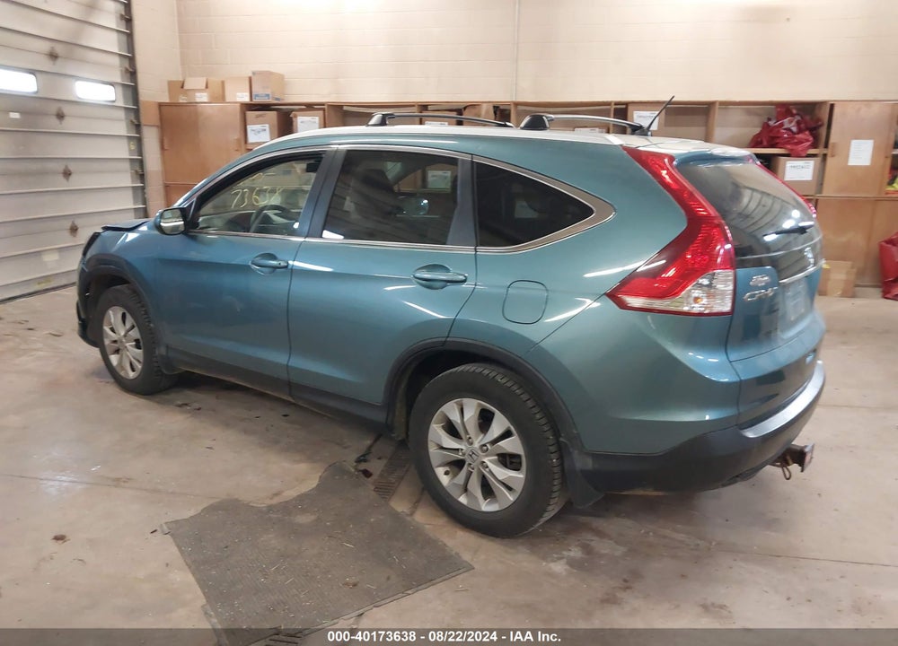 2014 HONDA CR-V EX VIN: 5J6RM4H52EL068884