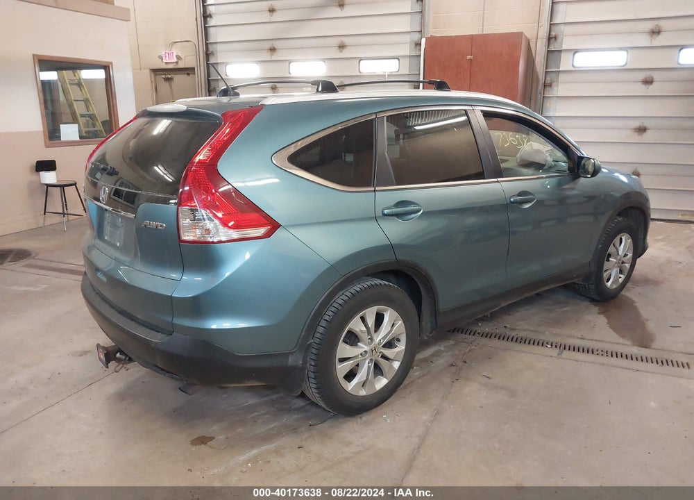 2014 HONDA CR-V EX VIN: 5J6RM4H52EL068884