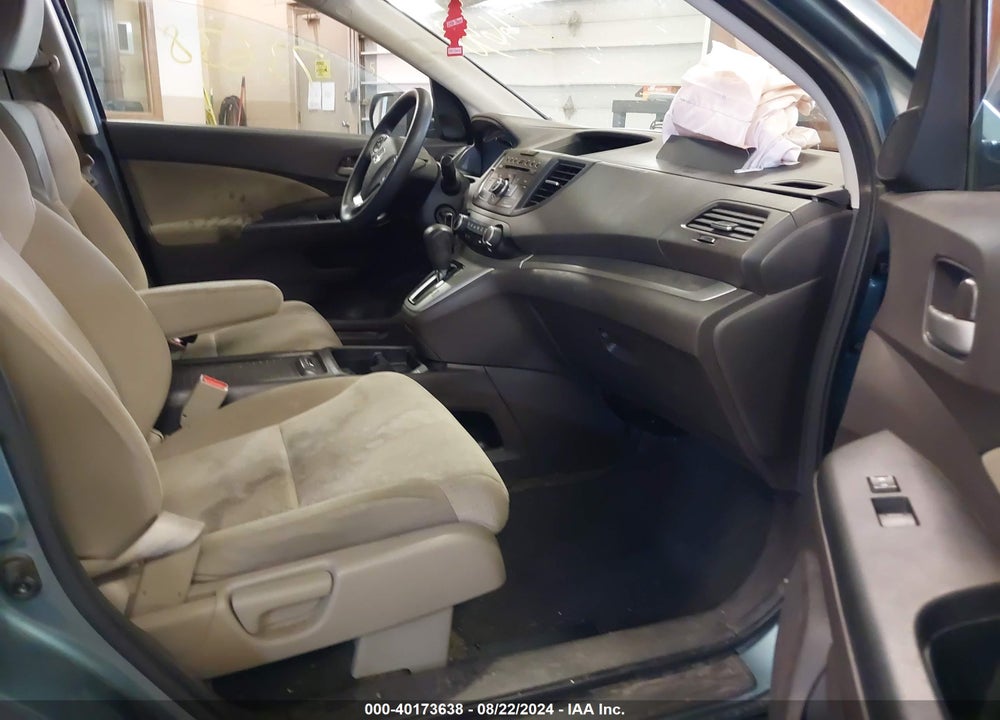 2014 HONDA CR-V EX VIN: 5J6RM4H52EL068884