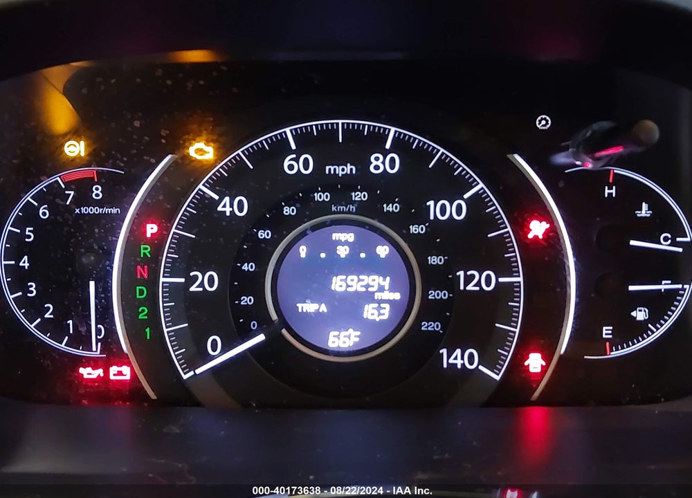 2014 HONDA CR-V EX VIN: 5J6RM4H52EL068884