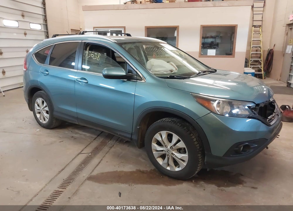 2014 HONDA CR-V EX VIN: 5J6RM4H52EL068884