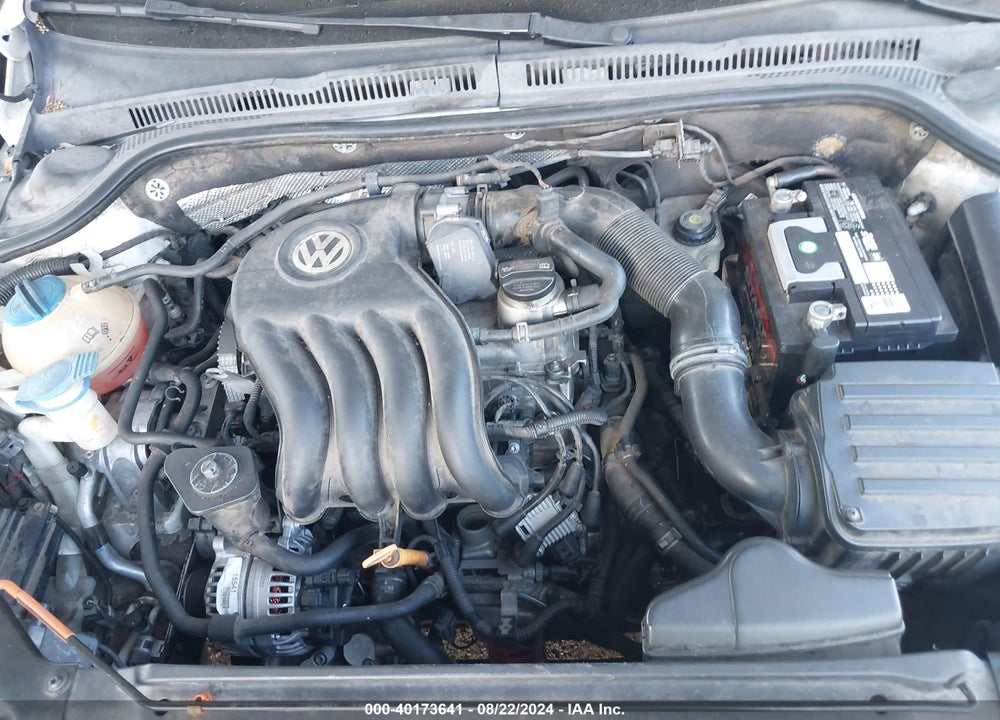 2012 VOLKSWAGEN JETTA 2.0L S VIN: 3VW1K7AJ2CM344457