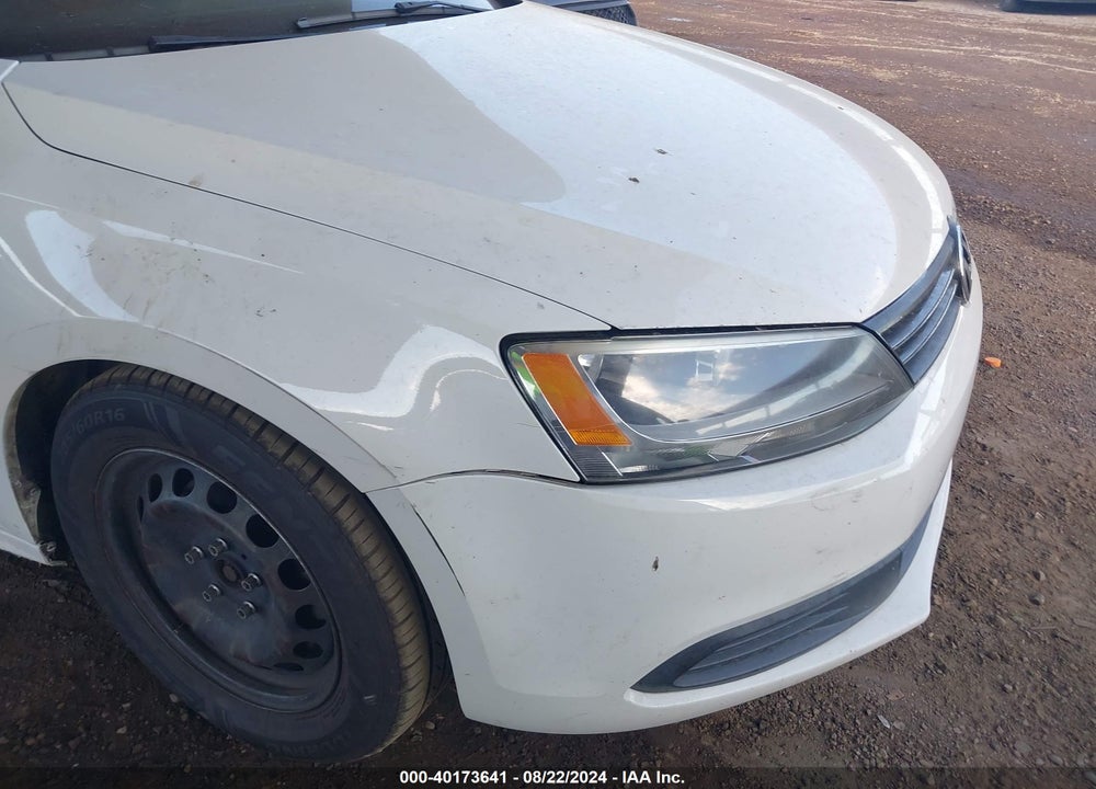 2012 VOLKSWAGEN JETTA 2.0L S VIN: 3VW1K7AJ2CM344457