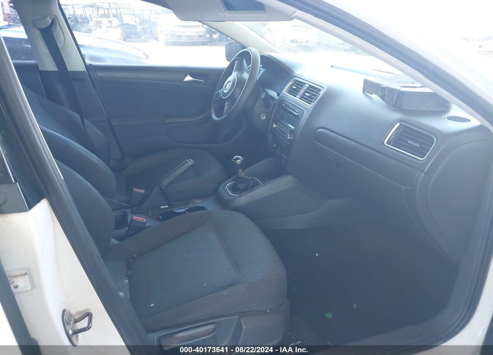 2012 VOLKSWAGEN JETTA 2.0L S VIN: 3VW1K7AJ2CM344457