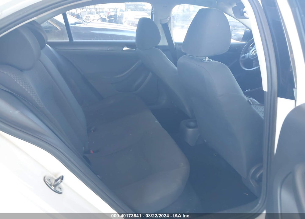 2012 VOLKSWAGEN JETTA 2.0L S VIN: 3VW1K7AJ2CM344457