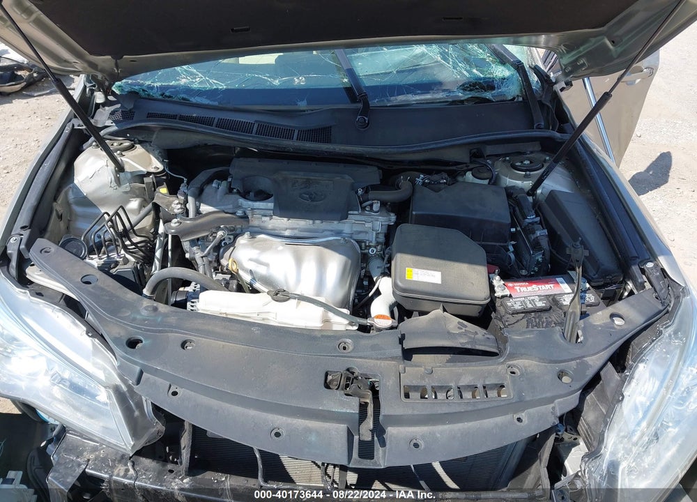 2016 TOYOTA CAMRY LE VIN: 4T4BF1FK5GR575110