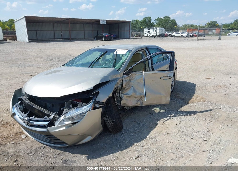2016 TOYOTA CAMRY LE VIN: 4T4BF1FK5GR575110