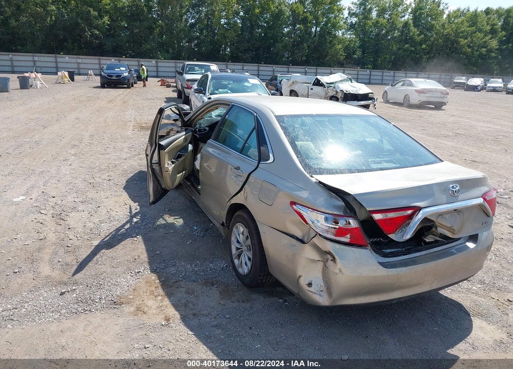 2016 TOYOTA CAMRY LE VIN: 4T4BF1FK5GR575110