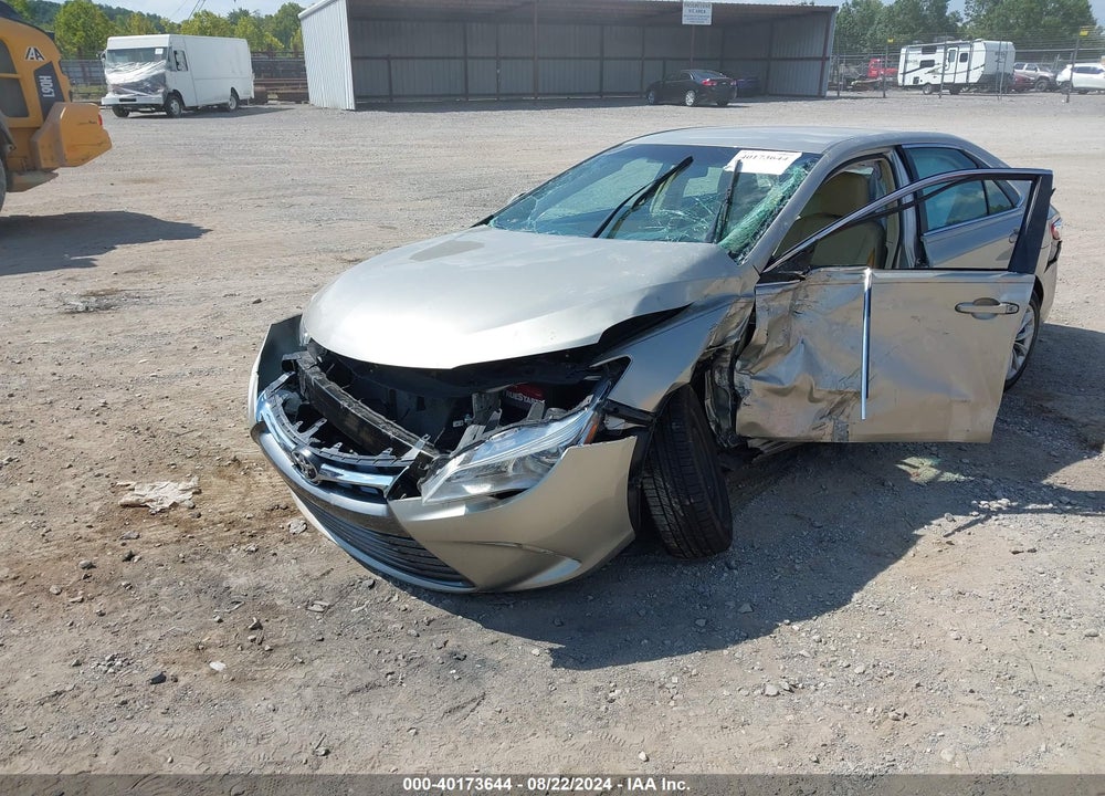2016 TOYOTA CAMRY LE VIN: 4T4BF1FK5GR575110