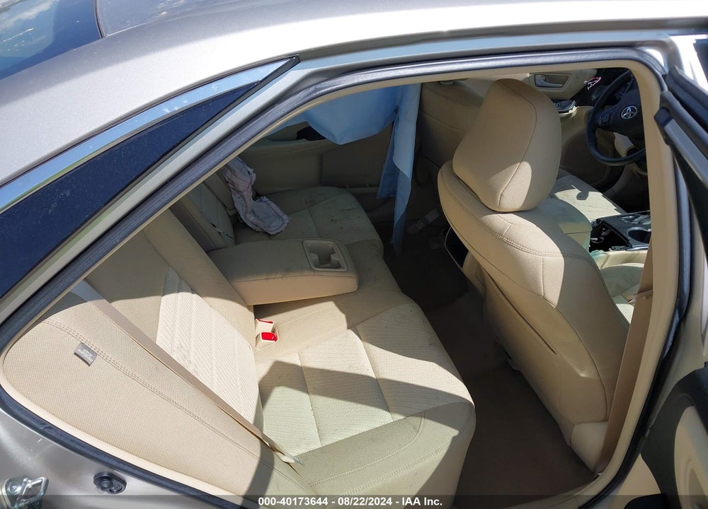 2016 TOYOTA CAMRY LE VIN: 4T4BF1FK5GR575110