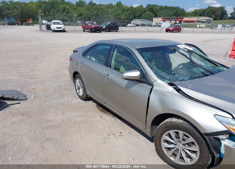 2016 TOYOTA CAMRY LE VIN: 4T4BF1FK5GR575110