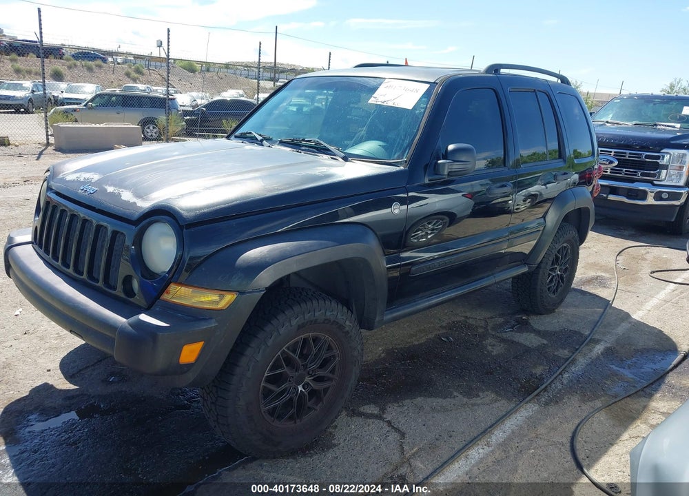 2006 JEEP LIBERTY SPORT VIN: 1J4GL48K96W179934