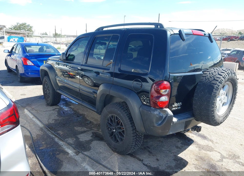 2006 JEEP LIBERTY SPORT VIN: 1J4GL48K96W179934