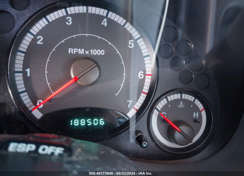 2006 JEEP LIBERTY SPORT VIN: 1J4GL48K96W179934