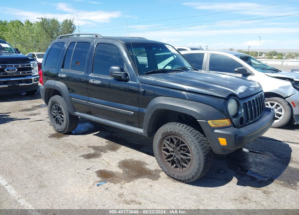 2006 JEEP LIBERTY SPORT VIN: 1J4GL48K96W179934