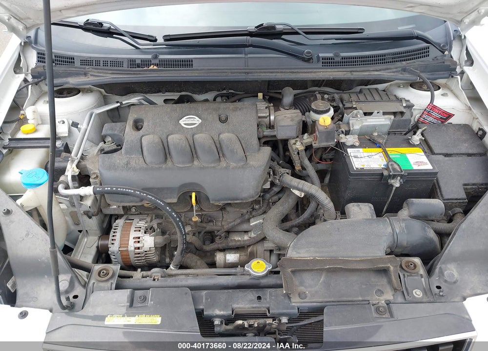 2008 NISSAN SENTRA 2.0 VIN: 3N1AB61EX8L679336