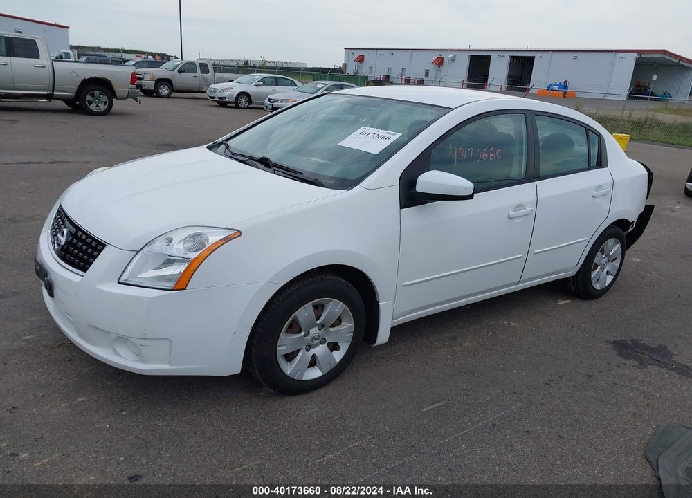 2008 NISSAN SENTRA 2.0 VIN: 3N1AB61EX8L679336