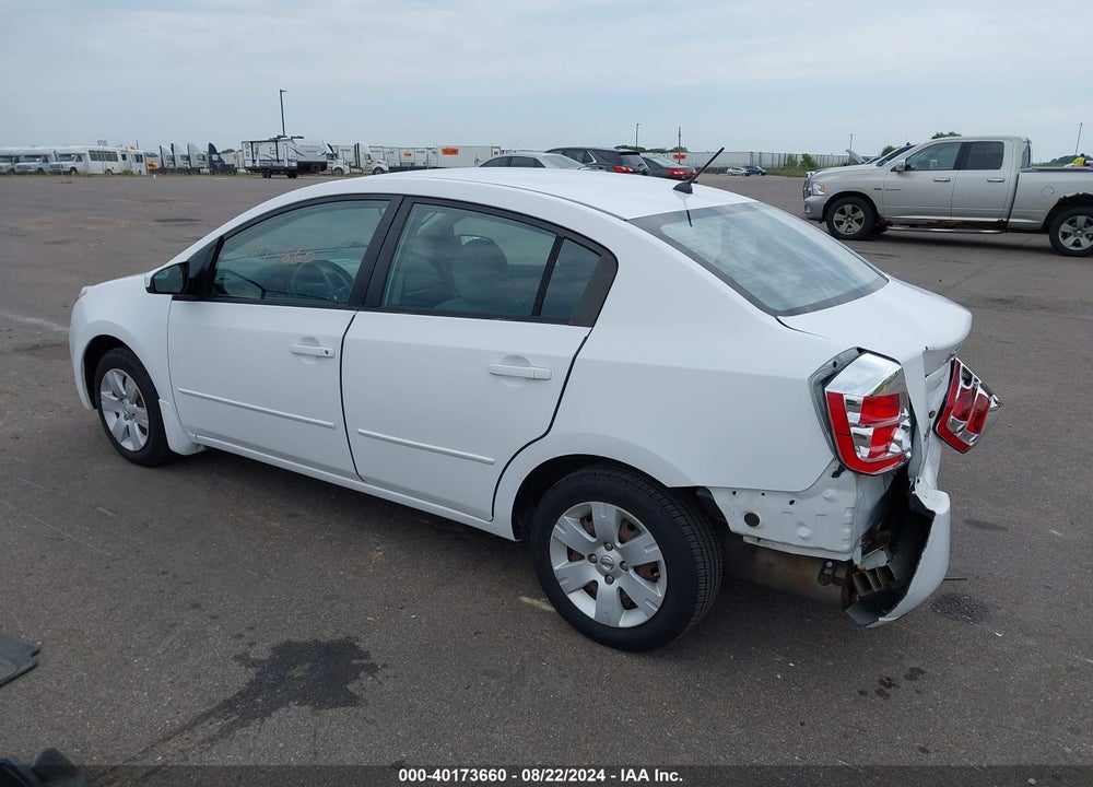 2008 NISSAN SENTRA 2.0 VIN: 3N1AB61EX8L679336