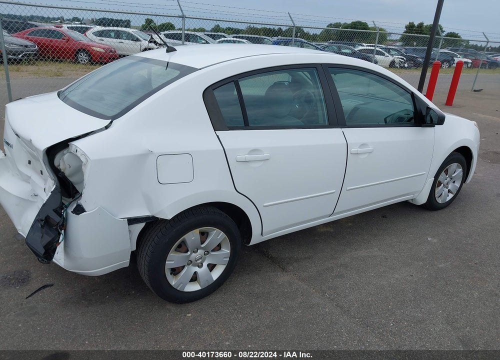 2008 NISSAN SENTRA 2.0 VIN: 3N1AB61EX8L679336