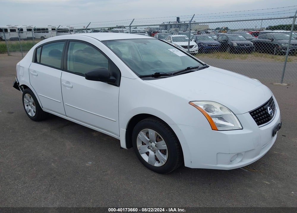 2008 NISSAN SENTRA 2.0 VIN: 3N1AB61EX8L679336