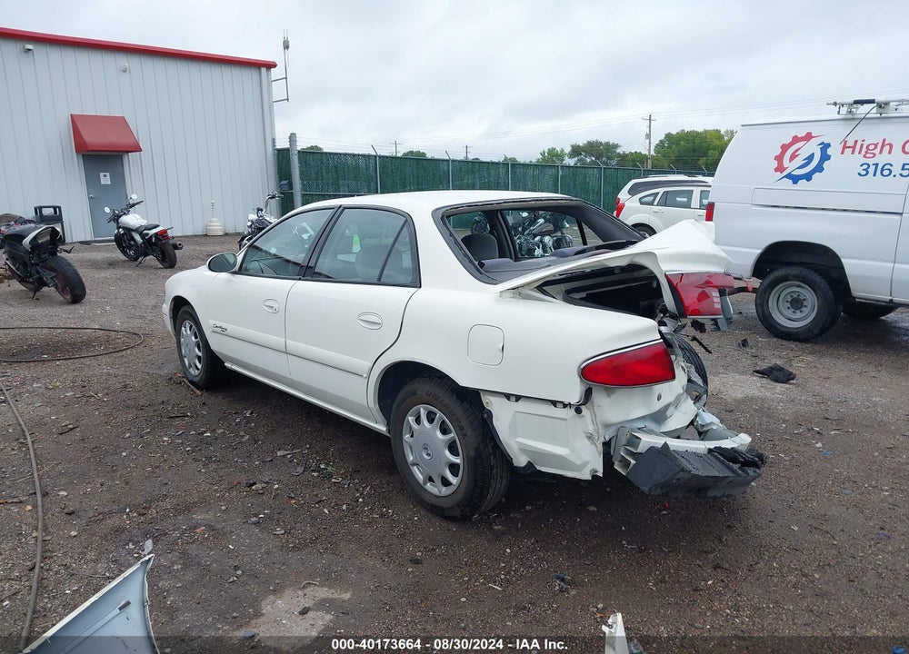 2002 BUICK CENTURY CUSTOM VIN: 2G4WS52J121297158
