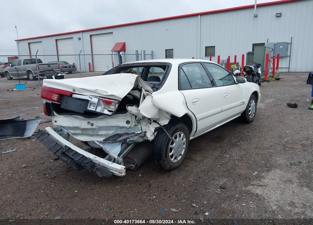 2002 BUICK CENTURY CUSTOM VIN: 2G4WS52J121297158
