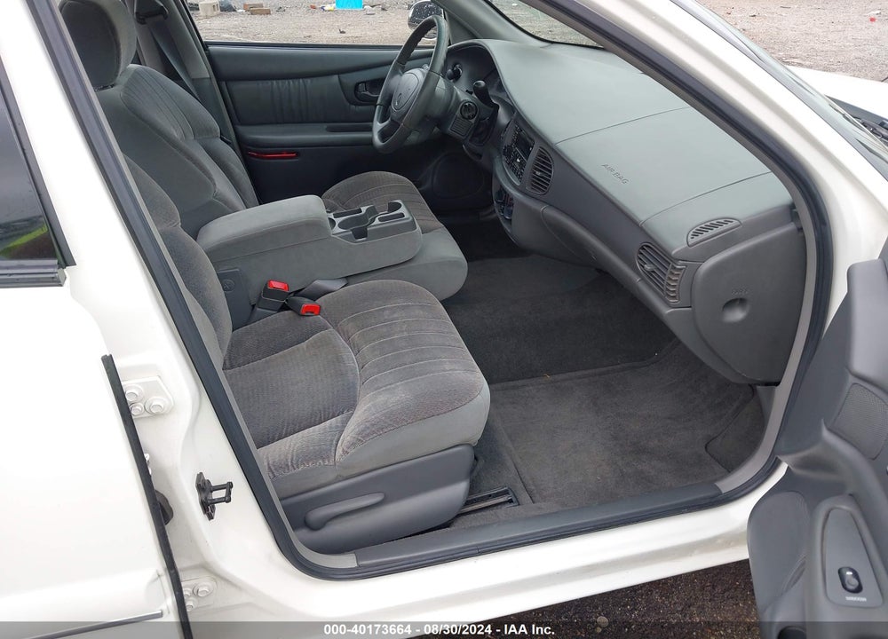 2002 BUICK CENTURY CUSTOM VIN: 2G4WS52J121297158