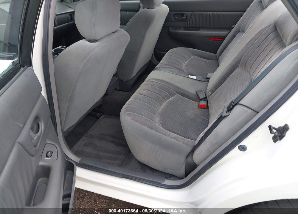 2002 BUICK CENTURY CUSTOM VIN: 2G4WS52J121297158