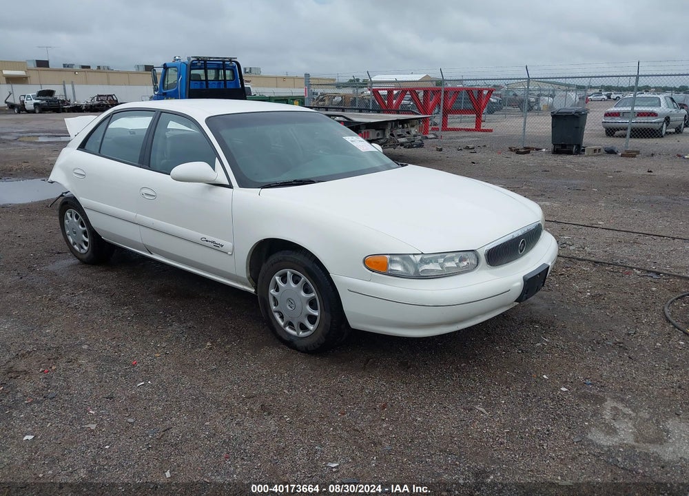 2002 BUICK CENTURY CUSTOM VIN: 2G4WS52J121297158