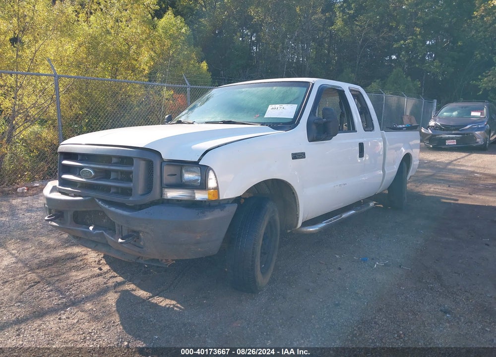 2004 FORD F-250 LARIAT/XL/XLT VIN: 1FTNX20L94EC07017