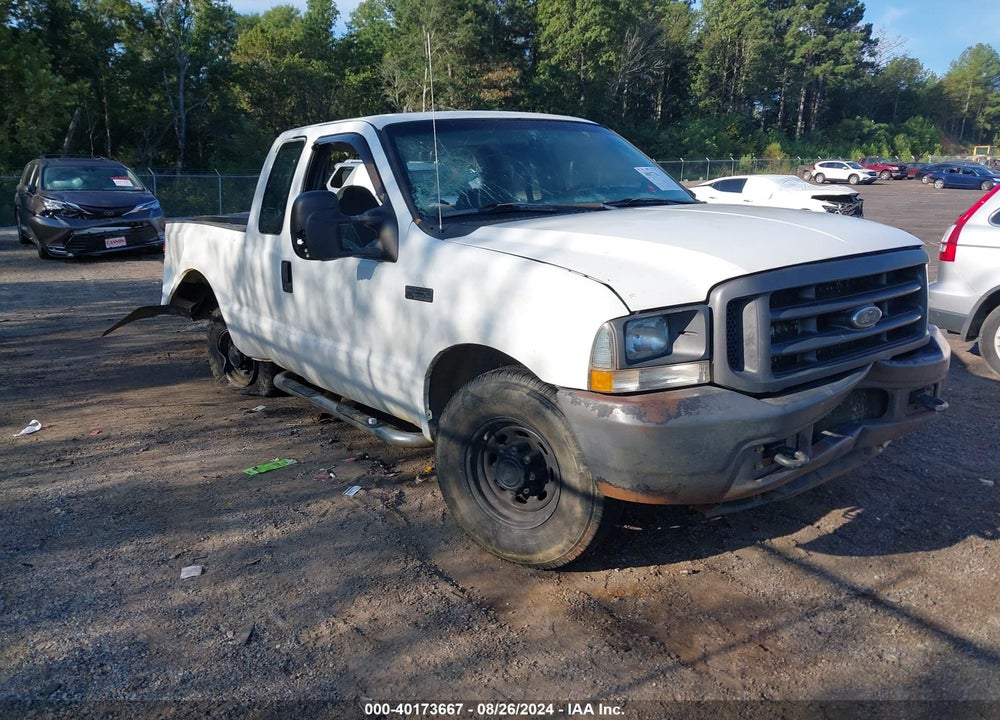 2004 FORD F-250 LARIAT/XL/XLT VIN: 1FTNX20L94EC07017