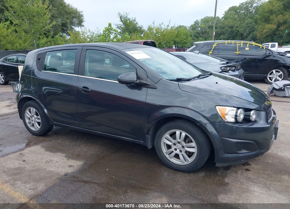 2015 CHEVROLET SONIC LT AUTO VIN: 1G1JC6SH9F4133092