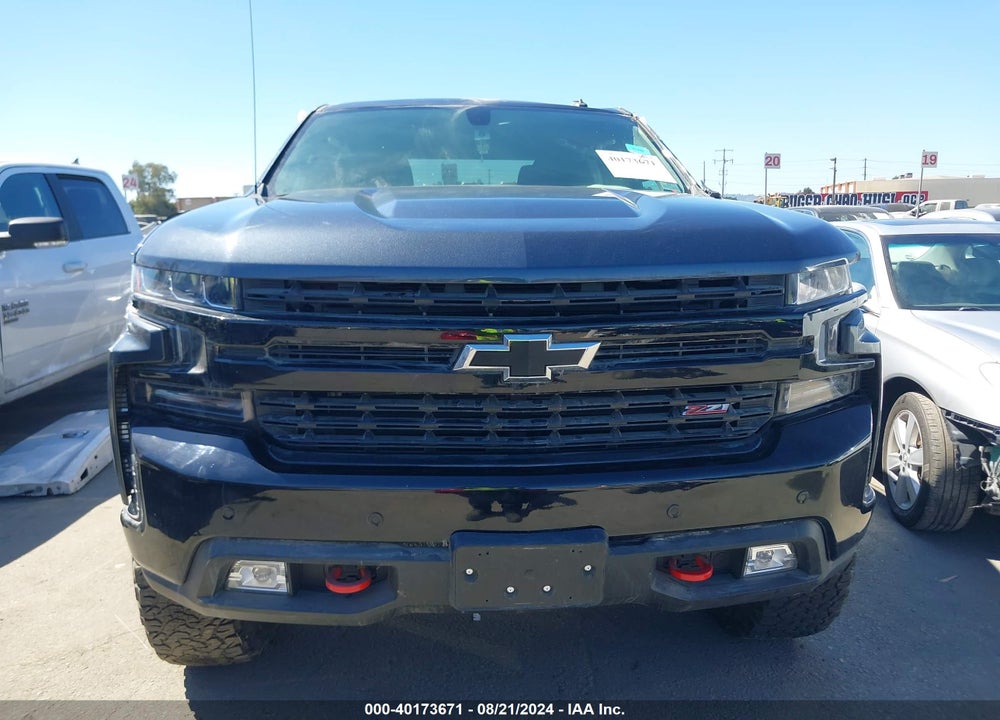 2022 CHEVROLET SILVERADO 1500 LTD 4WD SHORT BED LT TRAIL BOSS VIN: 1GCPYFED9NZ195718